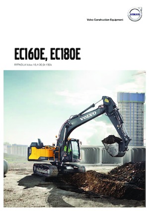 Escavatori cingolati Volvo EC180EL