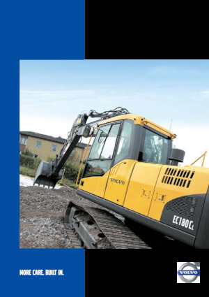 Escavatori cingolati Volvo EC180C