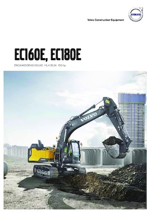 Escavatori cingolati Volvo EC180EL