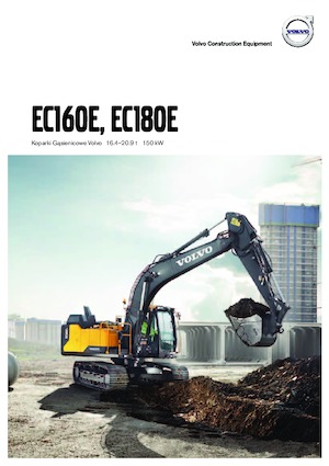 Escavatori cingolati Volvo EC180EL