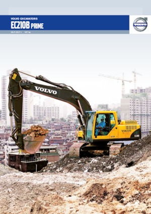 Escavatori cingolati Volvo EC210B Prime