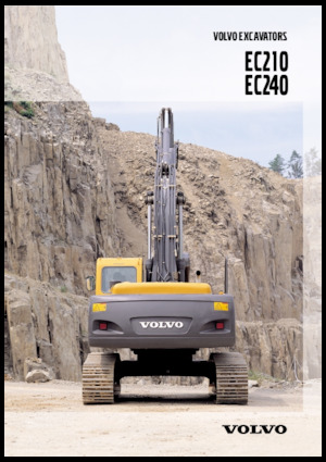 Escavatori cingolati Volvo EC210