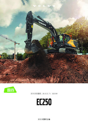 Escavatori cingolati Volvo EC250 CN4
