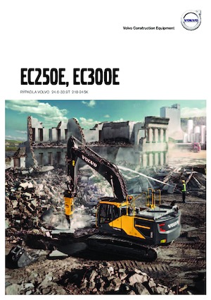 Escavatori cingolati Volvo EC250EL