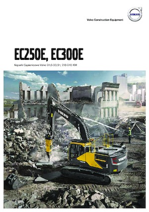 Escavatori cingolati Volvo EC250EL