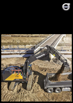 Escavatori cingolati Volvo EC250EL Hybrid
