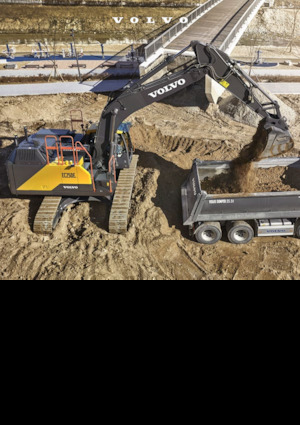 Escavatori cingolati Volvo EC250ENL Hybrid