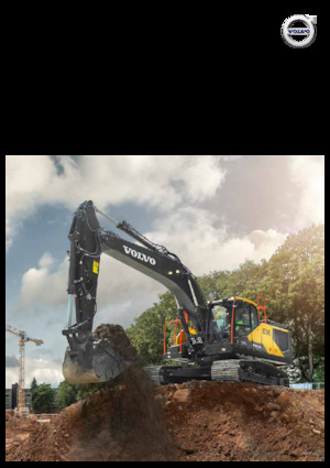 Escavatori cingolati Volvo EC250ERL