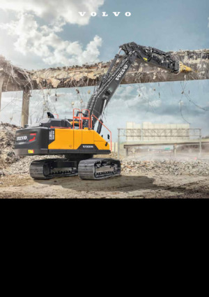 Escavatori cingolati Volvo EC300E Straight Boom NL