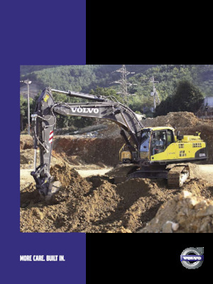 Escavatori cingolati Volvo EC330CL