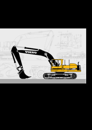 Escavatori cingolati Volvo EC340