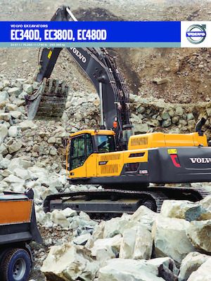 Escavatori cingolati Volvo EC340D