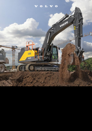 Escavatori cingolati Volvo EC350ENL Hybrid