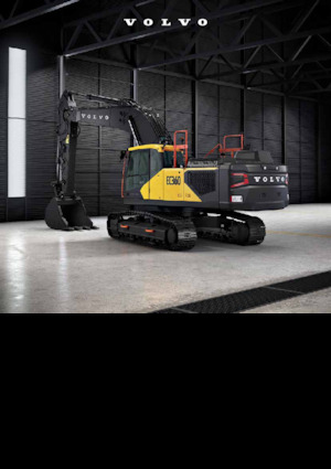 Escavatori cingolati Volvo EC360F L 