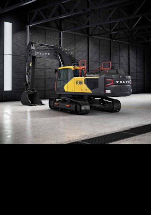Escavatori cingolati Volvo EC360F L Hybrid