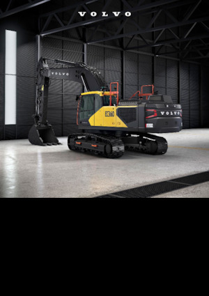 Escavatori cingolati Volvo EC360F L Hybrid