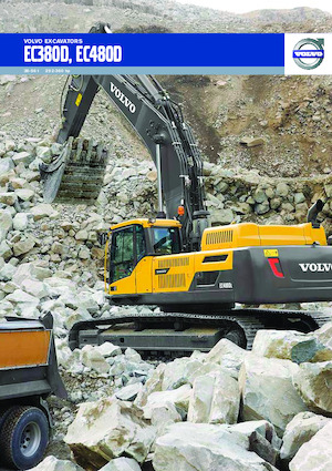 Escavatori cingolati Volvo EC380DL