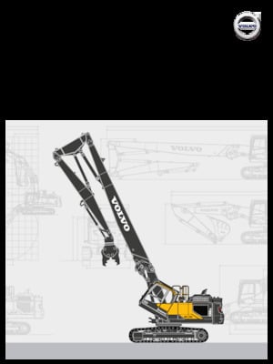 Escavatori cingolati Volvo EC350E