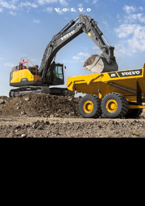 Escavatori cingolati Volvo EC380EL Hybrid