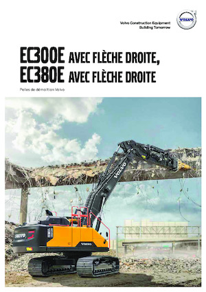 Escavatori cingolati Volvo EC300EN Straight boom
