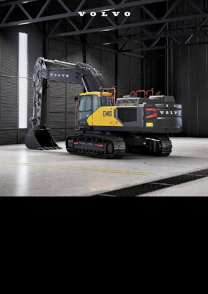 Escavatori cingolati Volvo EC400F L