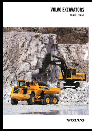 Escavatori cingolati Volvo EC650