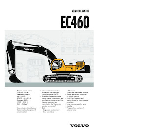 Escavatori cingolati Volvo EC460