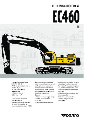 Escavatori cingolati Volvo EC460LC