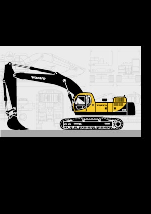 Escavatori cingolati Volvo EC460LC