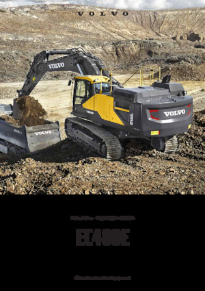 Escavatori cingolati Volvo EC480E