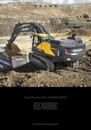 Escavatori cingolati Volvo EC480E