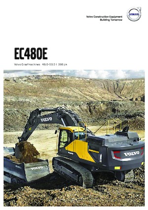 Escavatori cingolati Volvo EC480EL