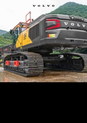 Escavatori cingolati Volvo EC500 High Reach