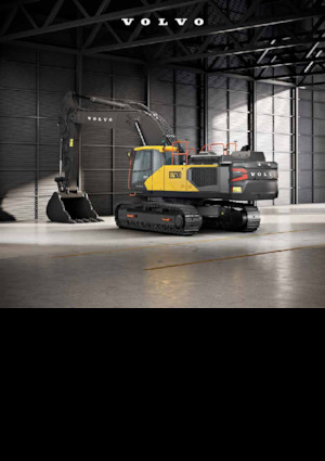 Escavatori cingolati Volvo EC500 Hybrid