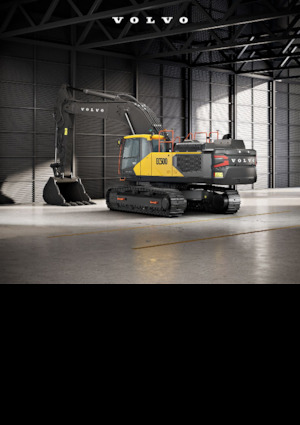 Escavatori cingolati Volvo EC500 Hybrid