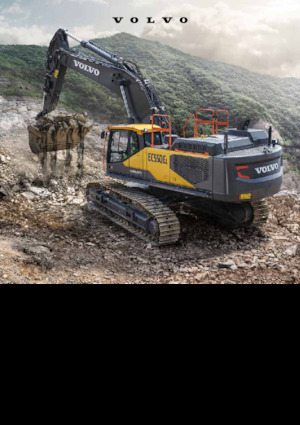 Escavatori cingolati Volvo EC530E