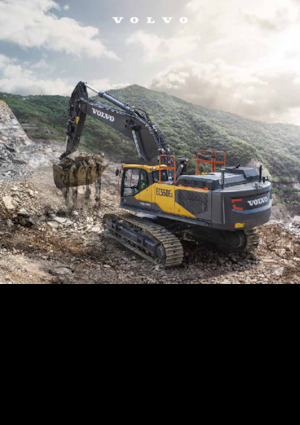 Escavatori cingolati Volvo EC550E