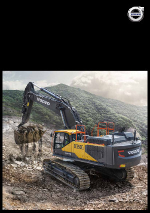 Escavatori cingolati Volvo EC550E