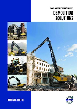 Escavatori cingolati Volvo EC700BHR