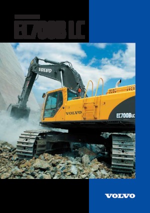 Escavatori cingolati Volvo EC700BLC