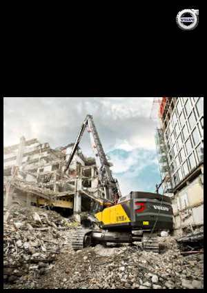 Escavatori cingolati Volvo EC750E HR