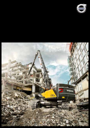 Escavatori cingolati Volvo EC750E HR