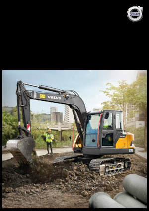Escavatori cingolati Volvo EC75D