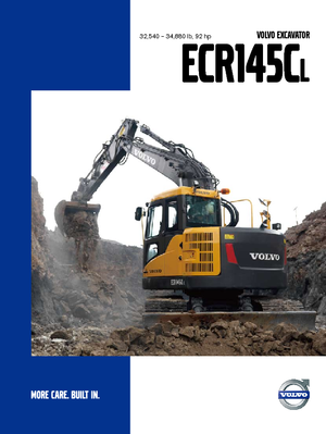 Escavatori cingolati Volvo ECR145CL