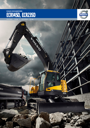 Escavatori cingolati Volvo ECR145DL