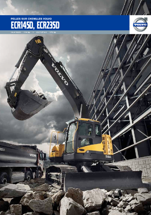 Escavatori cingolati Volvo ECR145DL