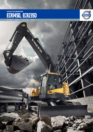 Escavatori cingolati Volvo ECR145DL