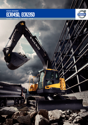 Escavatori cingolati Volvo ECR145DL