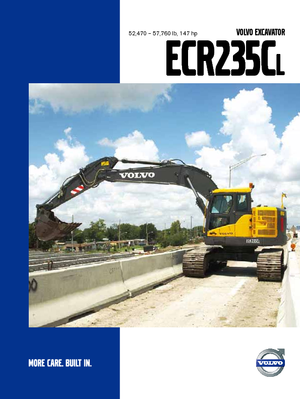 Escavatori cingolati Volvo ECR235CL