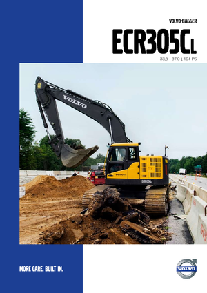 Escavatori cingolati Volvo ECR305CL